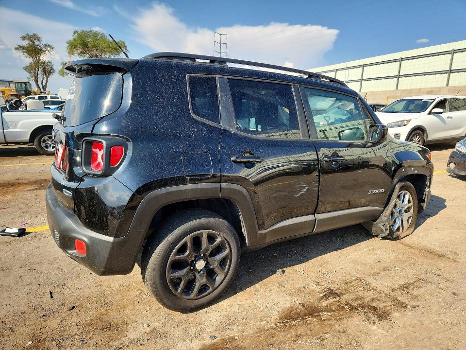 2017 Jeep Renegade მანქანა იყიდება აუქციონზე, vin: ZACCJBBBXHPF19082, აუქციონის ნომერი: 64393986