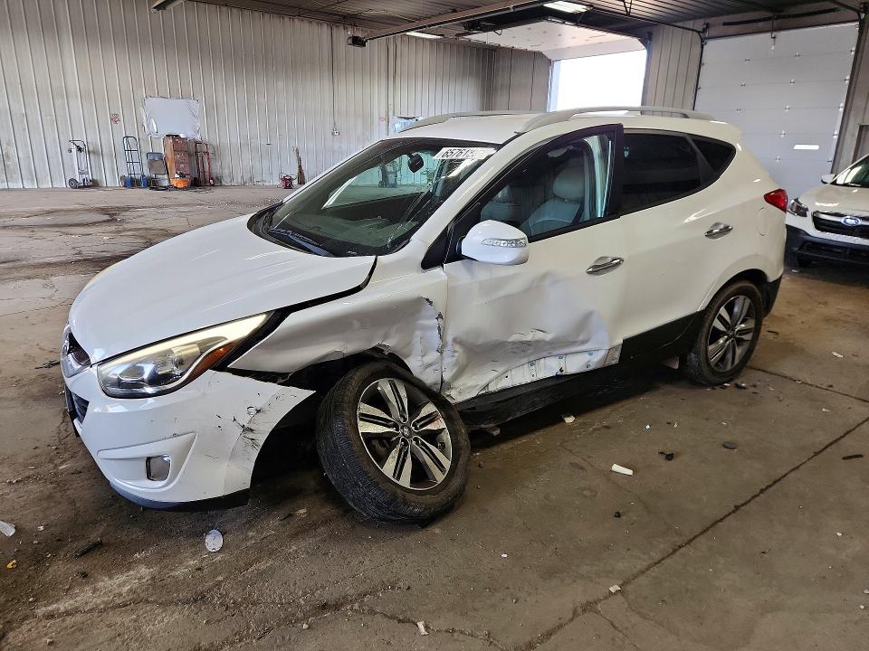 Auction sale of the 2014 Hyundai Tucson, vin: KM8JU3AG3EU939225, lot number: 65761376