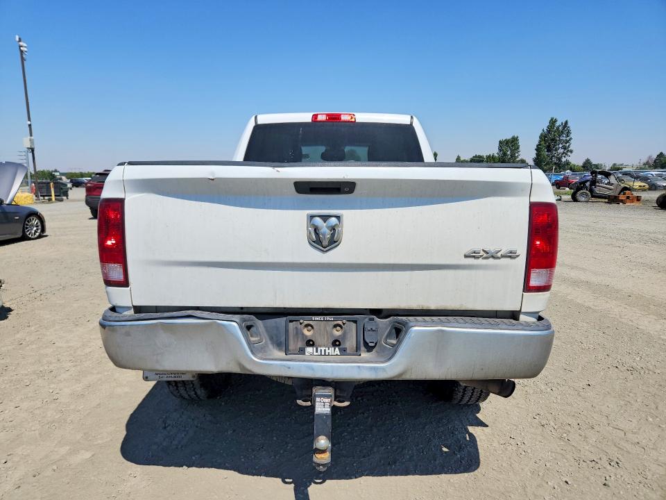 2016 Ram 2500 მანქანა იყიდება აუქციონზე, vin: 3C6UR5CJ4GG281628, აუქციონის ნომერი: 62945126