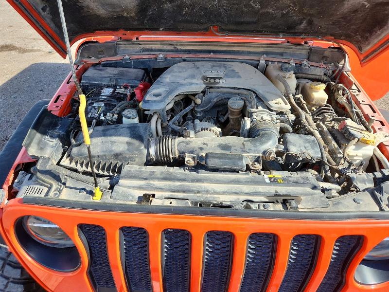 62502336 :رقم المزاد ، 1C4HJXEG6KW575511 vin ، 2019 Jeep Wrangler Unlimited مزاد بيع