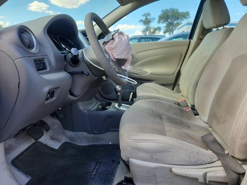 2016 Nissan Versa მანქანა იყიდება აუქციონზე, vin: 3N1CN7AP0GL822297, აუქციონის ნომერი: 65339146