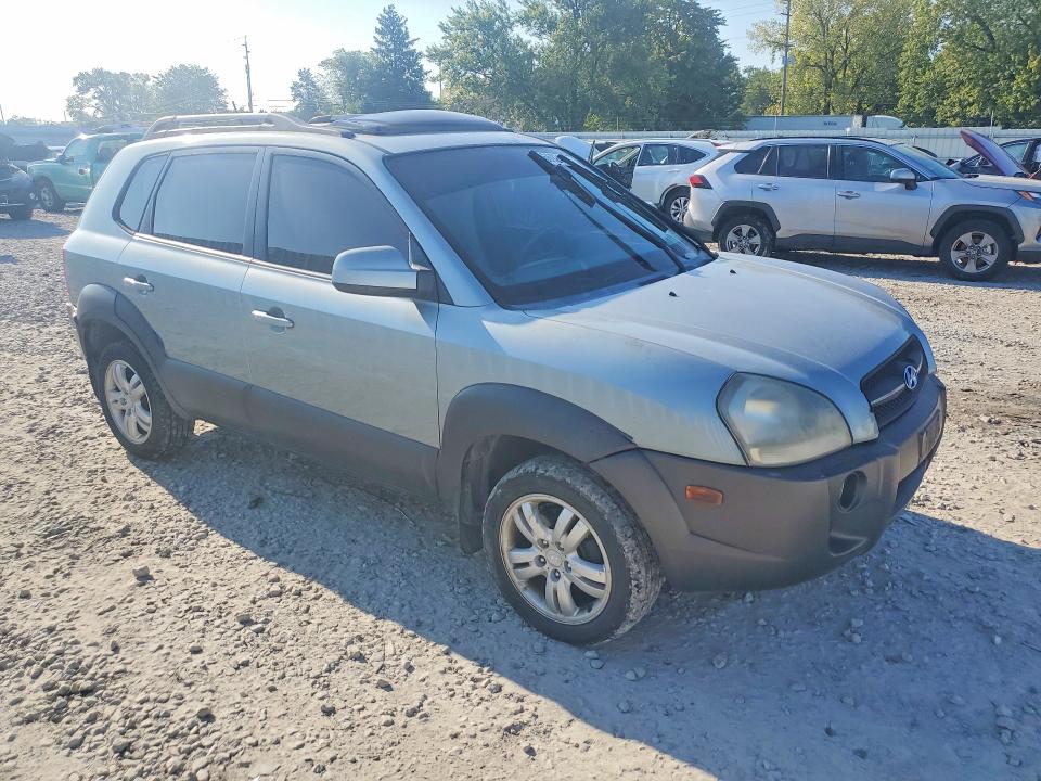 66924366 :رقم المزاد ، KM8JN12D96U463330 vin ، 2006 Hyundai Tucson مزاد بيع