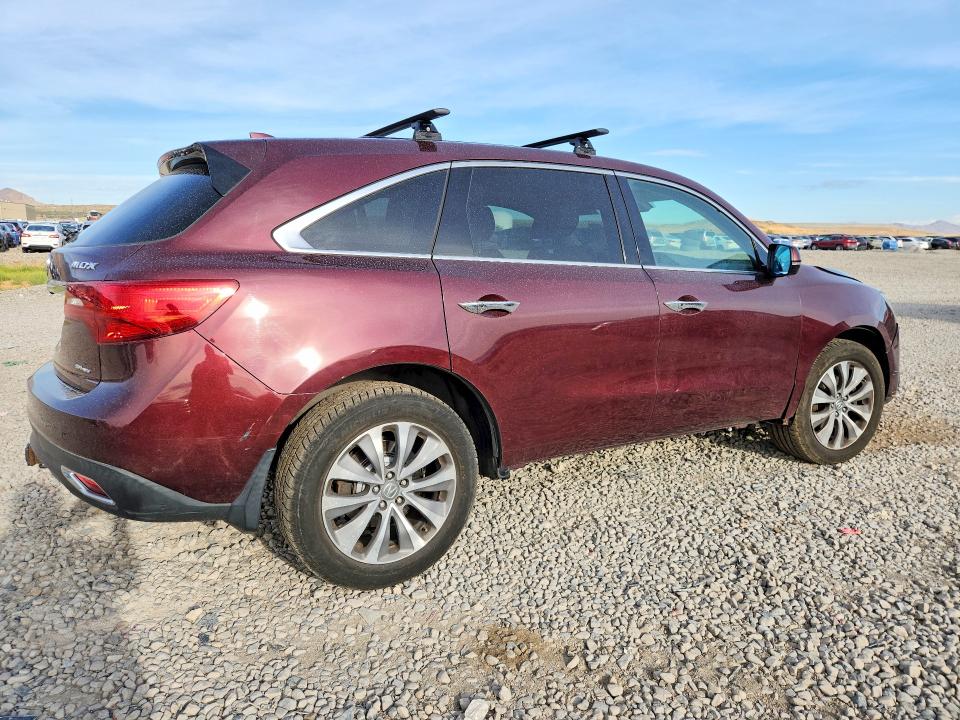 64856186 :رقم المزاد ، 5FRYD4H42EB023390 vin ، 2014 Acura Mdx مزاد بيع
