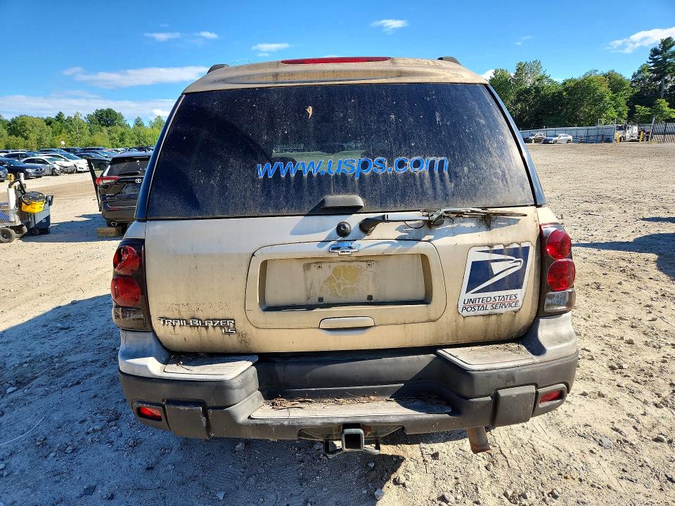 66802176 :رقم المزاد ، 1GNET16S866116426 vin ، 2006 Chevrolet Trailblazer مزاد بيع