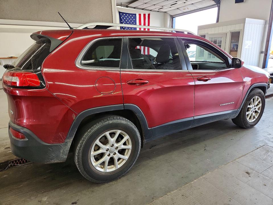 Aukcja sprzedaży 2015 Jeep Cherokee, vin: 1C4PJMCB3FW784826, numer aukcji: 63718406