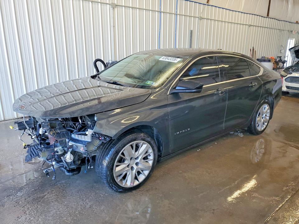 2018 Chevrolet Impala მანქანა იყიდება აუქციონზე, vin: 2G11Z5SAXJ9145026, აუქციონის ნომერი: 63843336