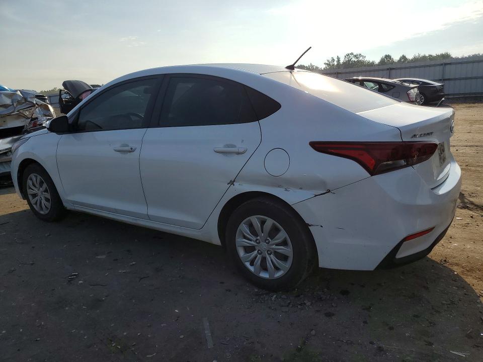 65644536 :رقم المزاد ، 3KPC24A33KE055107 vin ، 2019 Hyundai Accent مزاد بيع