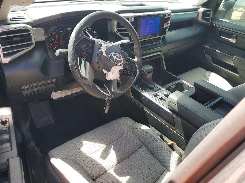 65537276 :رقم المزاد ، 5TFLA5DA9RX177953 vin ، 2024 Toyota Tundra مزاد بيع
