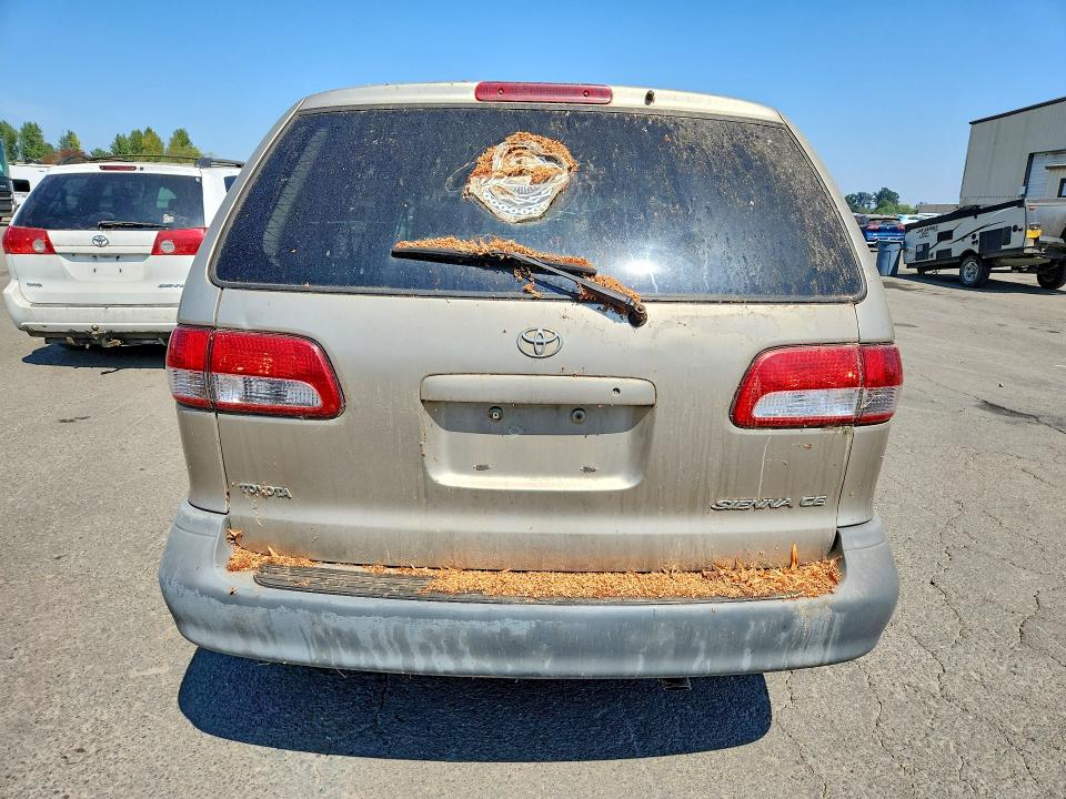Aukcja sprzedaży 2001 Toyota Sienna, vin: 4T3ZF19C31U328003, numer aukcji: 65593466