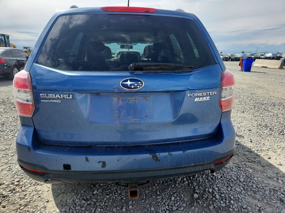 2015 Subaru Forester მანქანა იყიდება აუქციონზე, vin: JF2SJADC1FH807445, აუქციონის ნომერი: 67085606