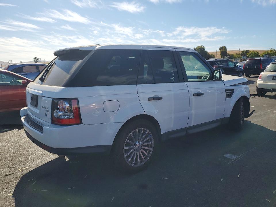2011 Land Rover Range Rover Sport მანქანა იყიდება აუქციონზე, vin: SALSF2D49BA285433, აუქციონის ნომერი: 65526206
