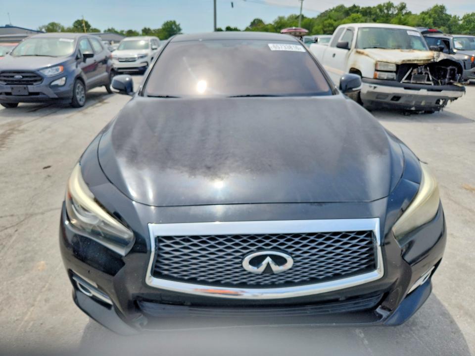 Продажа на аукционе авто 2014 Infiniti Q50, vin: JN1BV7AR3EM696274, номер лота: 65733816
