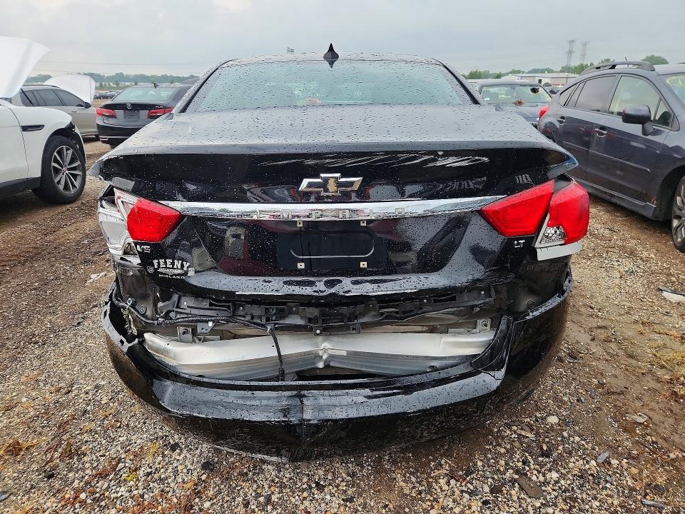 65134296 :رقم المزاد ، 2G1105S33J9151858 vin ، 2018 Chevrolet Impala مزاد بيع