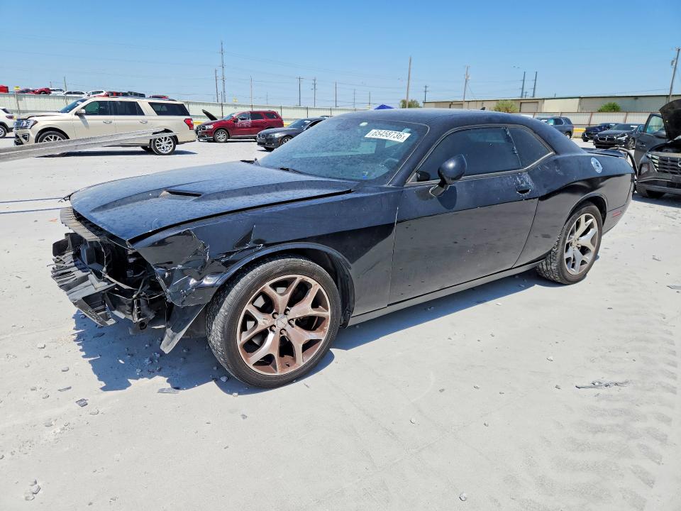 65458736 :رقم المزاد ، 2C3CDZBG3FH701155 vin ، 2015 Dodge Challenger مزاد بيع