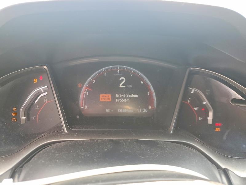 2018 Honda Civic მანქანა იყიდება აუქციონზე, vin: 2HGFC3A53JH756126, აუქციონის ნომერი: 64947126