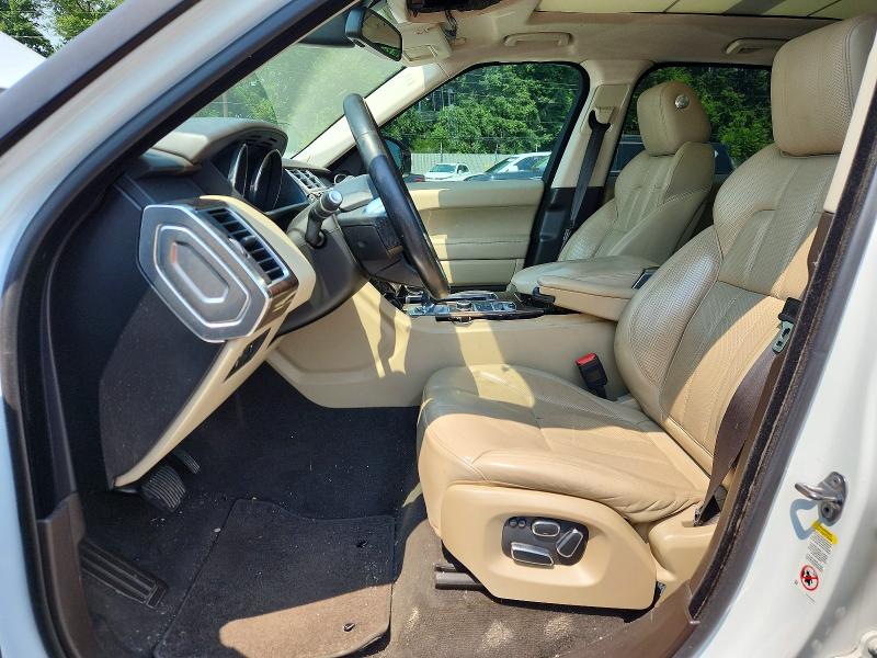 Aukcja sprzedaży 2015 Land Rover Range Rover Sport, vin: SALWR2VFXFA507895, numer aukcji: 63847136