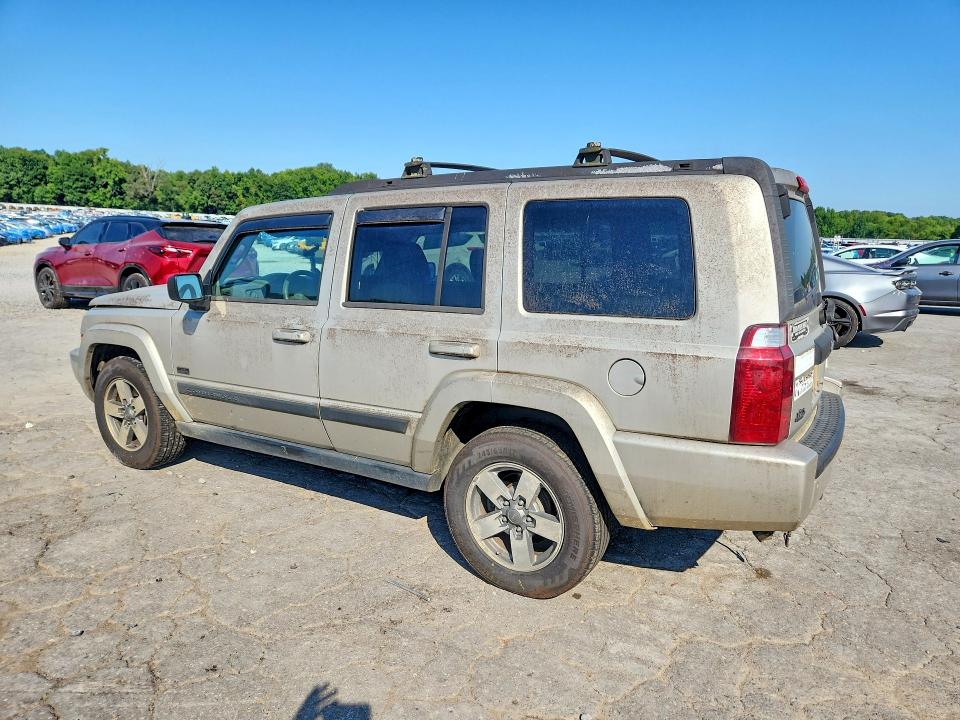 Auction sale of the 2007 Jeep Commander, vin: 1J8HH48P57C619571, lot number: 64494886
