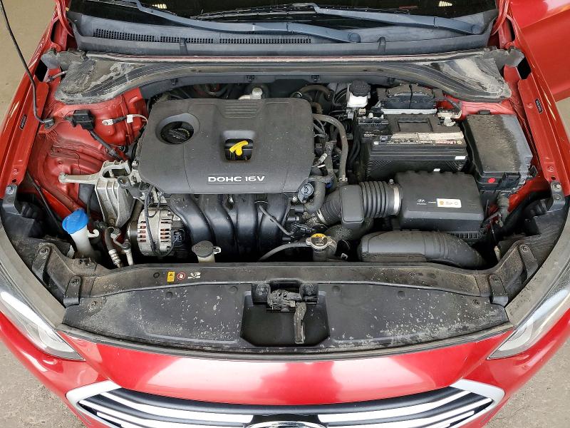 Продаж на аукціоні авто 2018 Hyundai Elantra, vin: 5NPD84LF3JH300038, номер лоту: 64441846