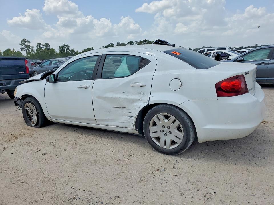2014 Dodge Avenger მანქანა იყიდება აუქციონზე, vin: 1C3CDZAB8EN139376, აუქციონის ნომერი: 63718096