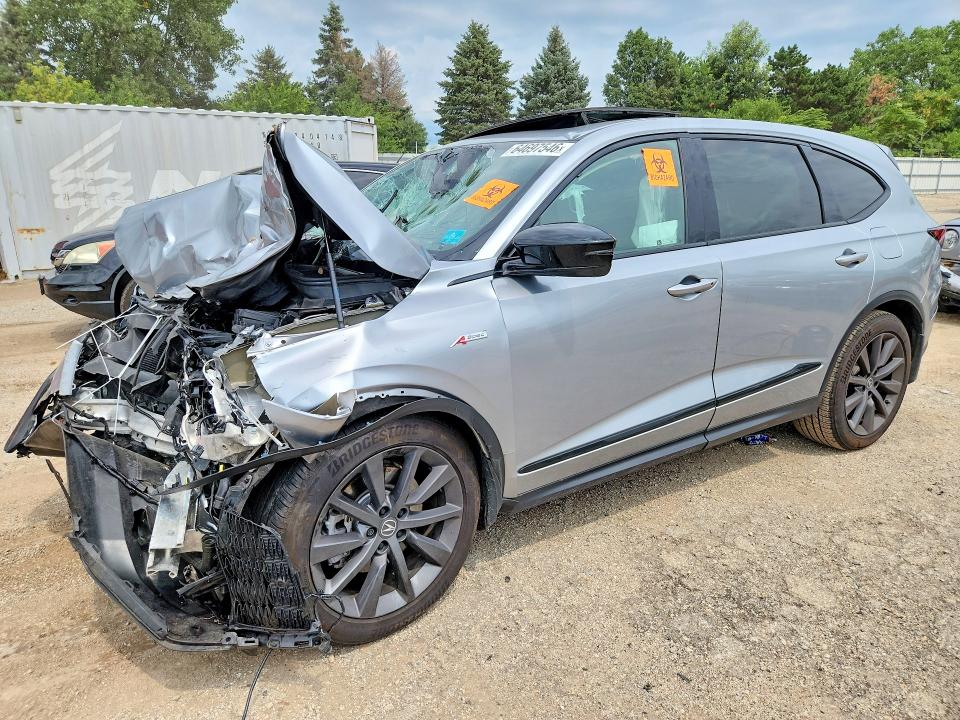 Продаж на аукціоні авто 2025 Acura Mdx, vin: 5J8YE1H09SL028543, номер лоту: 64697546