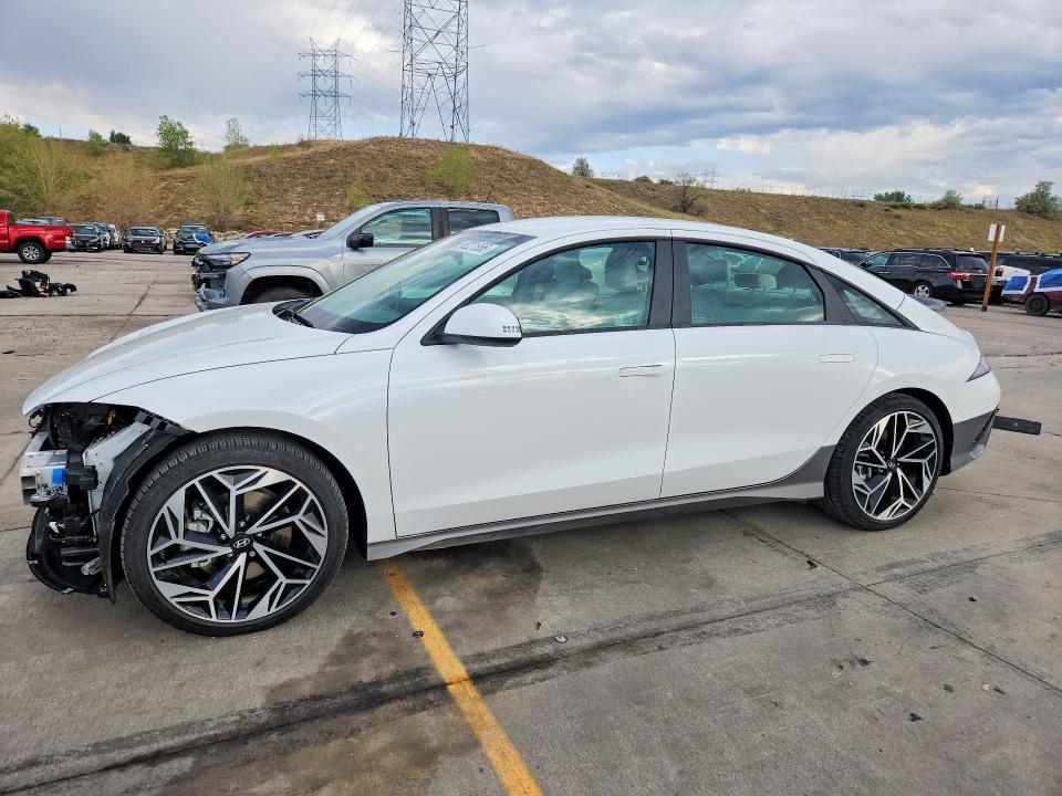 Продаж на аукціоні авто 2024 Hyundai Ioniq 6, vin: KMHM34AC5RA071433, номер лоту: 65221856