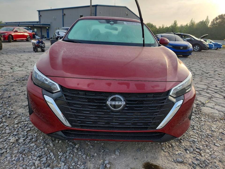 2025 Nissan Sentra მანქანა იყიდება აუქციონზე, vin: 3N1AB8CV3SY336712, აუქციონის ნომერი: 66460796