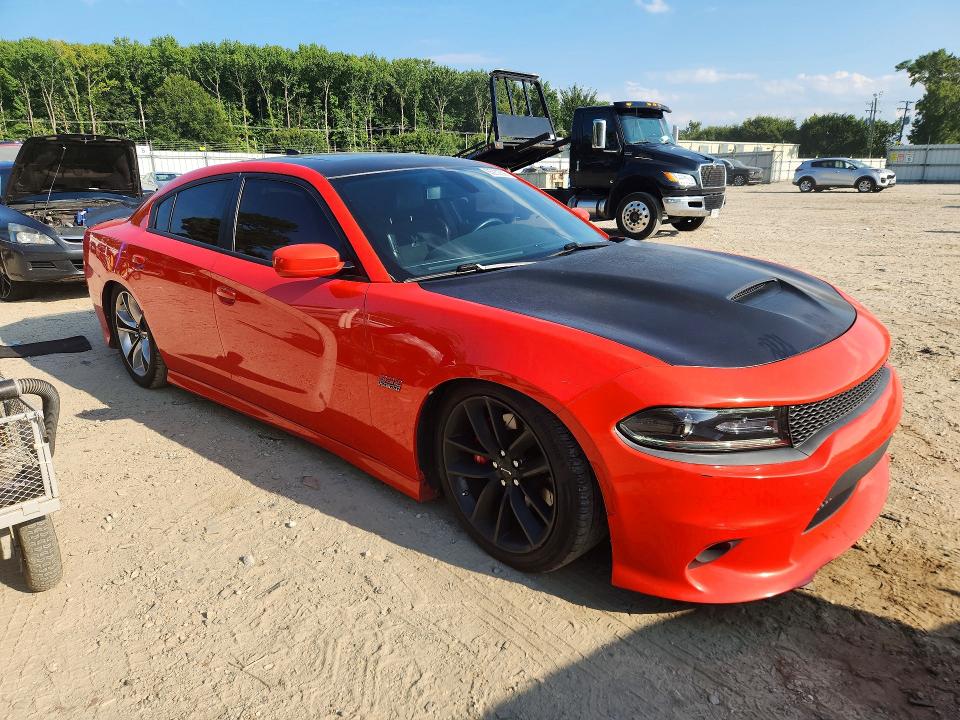 65052566 :رقم المزاد ، 2C3CDXGJXHH603221 vin ، 2017 Dodge Charger مزاد بيع