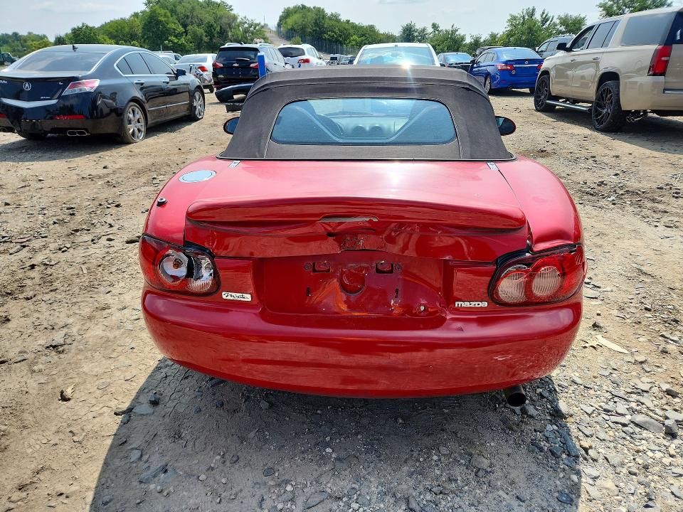 65022376 :رقم المزاد ، JM1NB353X30303666 vin ، 2003 Mazda Mx-5 Miata مزاد بيع