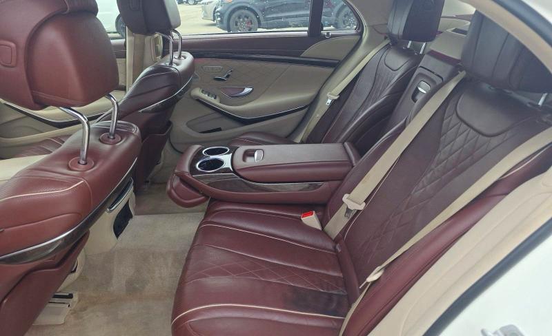 2018 Mercedes-benz S მანქანა იყიდება აუქციონზე, vin: WDDUG8DB7JA369186, აუქციონის ნომერი: 64450156