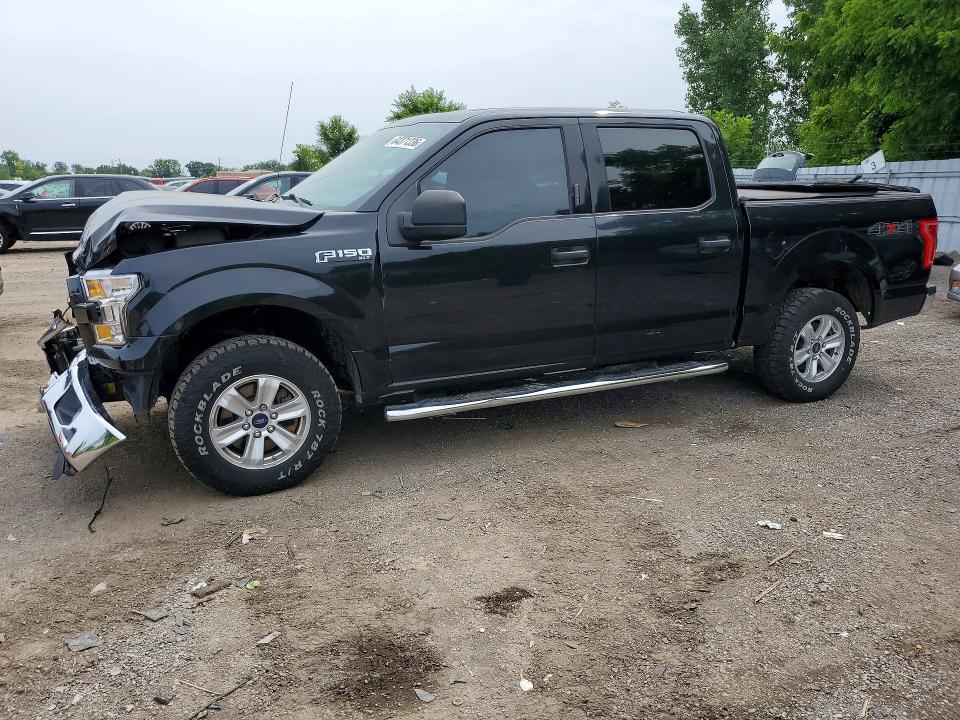 Auction sale of the 2015 Ford F150, vin: 1FTEW1E83FFC09618, lot number: 64371336