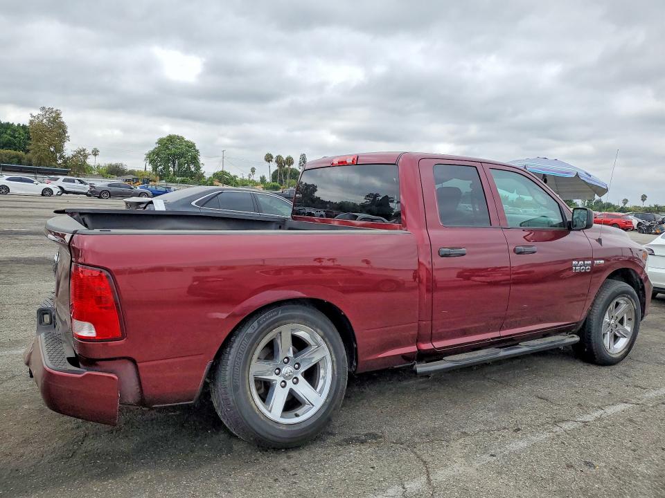 65134856 :رقم المزاد ، 1C6RR6FT3HS592096 vin ، 2017 Ram 1500 مزاد بيع
