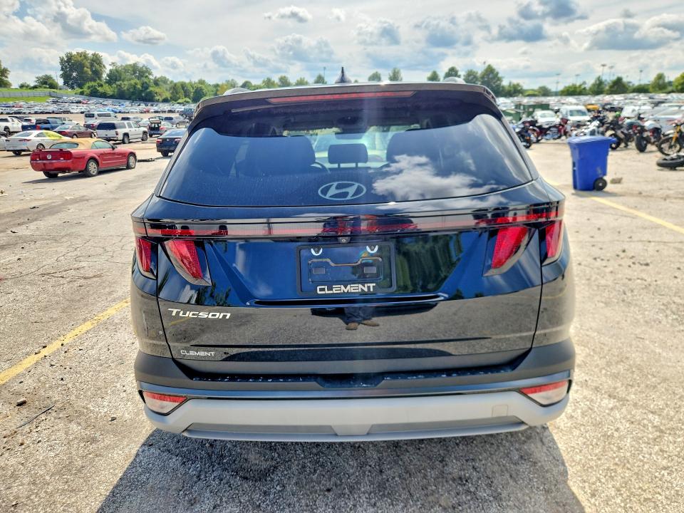2025 Hyundai Tucson მანქანა იყიდება აუქციონზე, vin: 3KMJB3DE0SE002764, აუქციონის ნომერი: 64633756