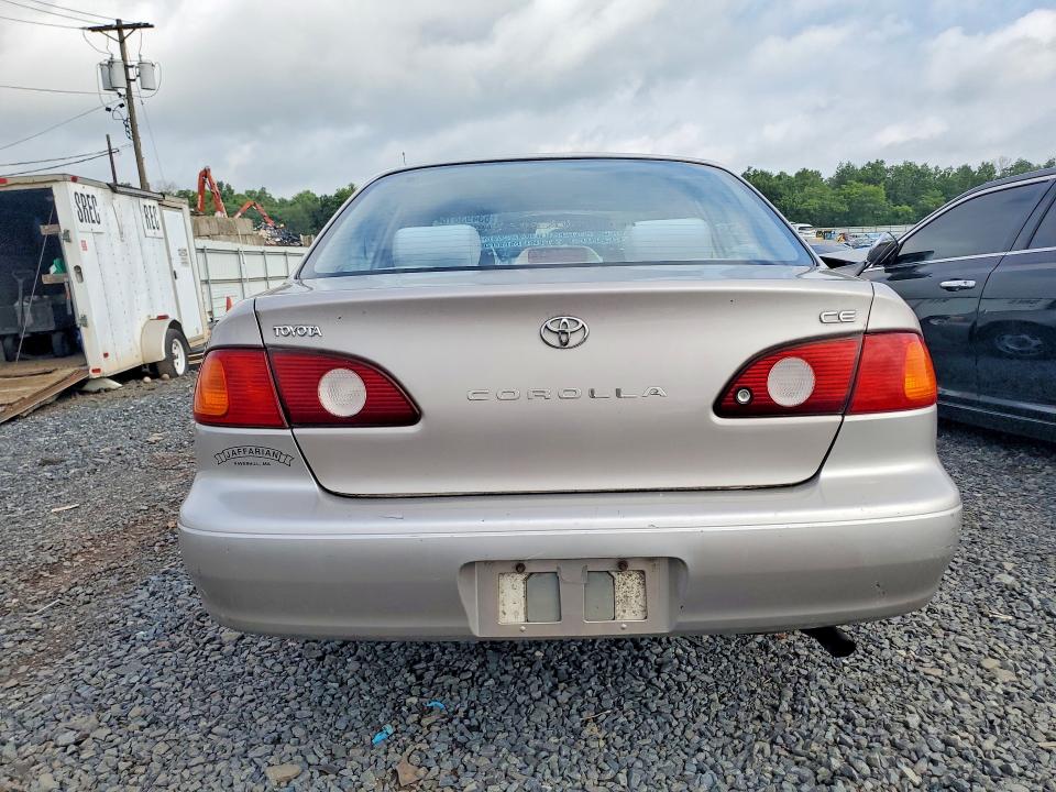 63493816 :رقم المزاد ، 1NXBR12E31Z546259 vin ، 2001 Toyota Corolla مزاد بيع