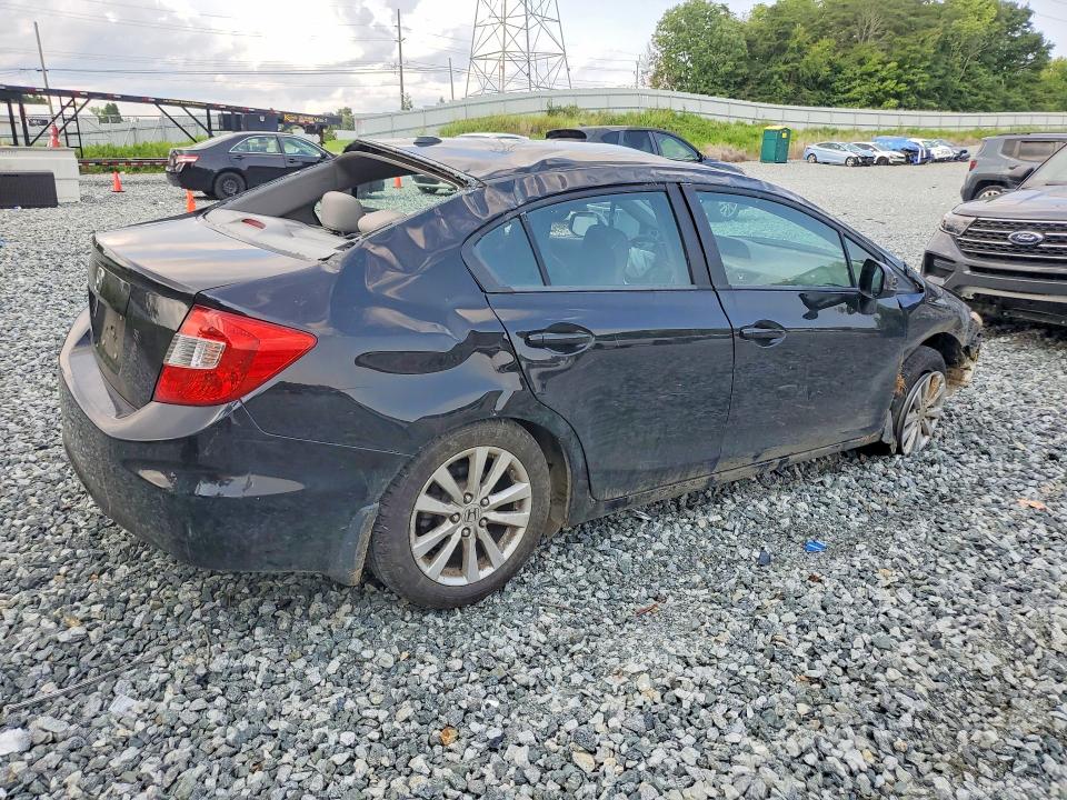 Продажа на аукционе авто 2012 Honda Civic, vin: 19XFB2F84CE044513, номер лота: 64702756