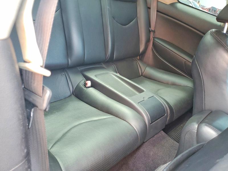 2011 Infiniti G37 Coupe მანქანა იყიდება აუქციონზე, vin: JN1CV6EL3BM264350, აუქციონის ნომერი: 63803226