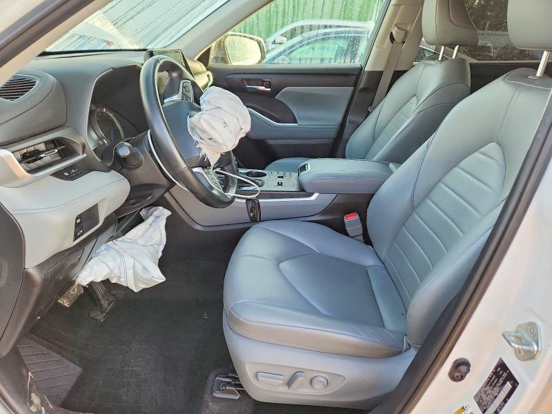 Продаж на аукціоні авто 2023 Toyota Highlander Hybrid, vin: 5TDKBRCH6PS120112, номер лоту: 65375536