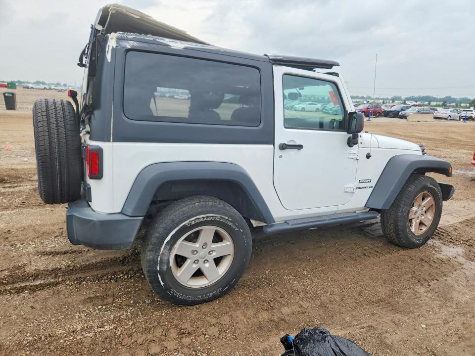 Aukcja sprzedaży 2016 Jeep Wrangler, vin: 1C4AJWAG2GL120097, numer aukcji: 63811926