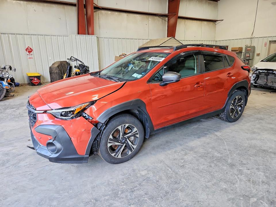 Auction sale of the 2024 Subaru Crosstrek, vin: JF2GUADC6RH310215, lot number: 64556666