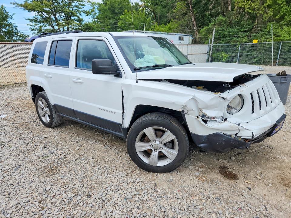 Aukcja sprzedaży 2012 Jeep Patriot, vin: 1C4NJRFB2CD563192, numer aukcji: 66432436