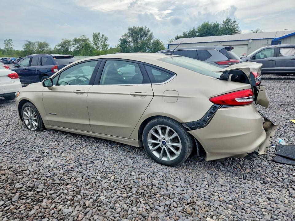 Aukcja sprzedaży 2017 Ford Fusion, vin: 3FA6P0LUXHR301087, numer aukcji: 65581026
