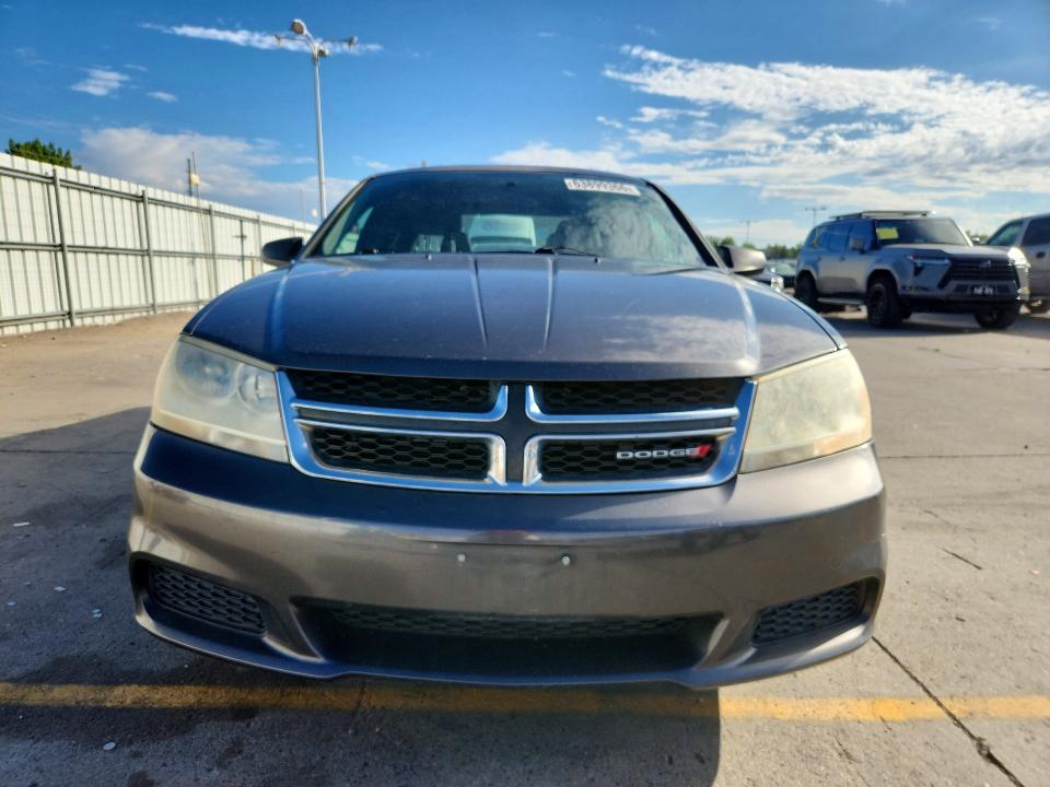 63899366 :رقم المزاد ، 1C3CDZAB2EN214928 vin ، 2014 Dodge Avenger مزاد بيع