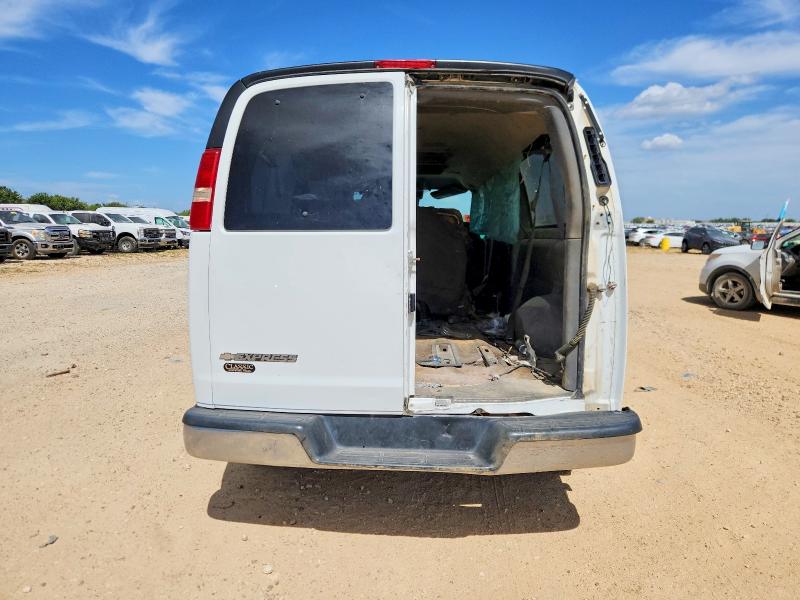 2019 Chevrolet Express G3500 მანქანა იყიდება აუქციონზე, vin: 1GAZGPFG9K1220257, აუქციონის ნომერი: 64139996