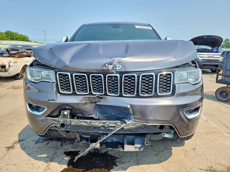 64822206 :رقم المزاد ، 1C4RJFBG5KC636562 vin ، 2019 Jeep Grand Cherokee مزاد بيع