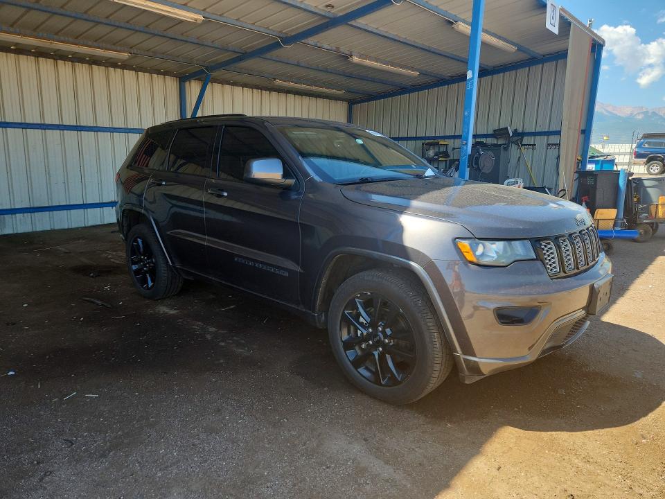66946706 :رقم المزاد ، 1C4RJFAG9HC786247 vin ، 2017 Jeep Grand Cherokee مزاد بيع