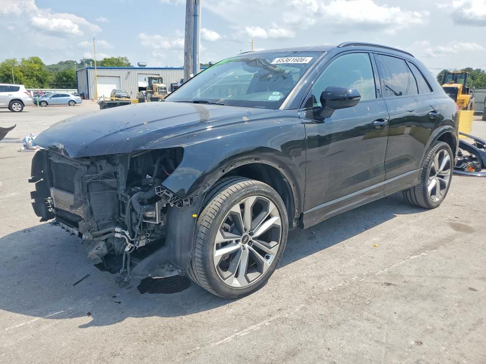 Aukcja sprzedaży 2021 Audi Q3, vin: WA1EECF32M1027494, numer aukcji: 65361606