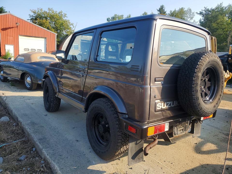 Aukcja sprzedaży 1986 Suzuki Samurai, vin: JS3JC51V8G4110639, numer aukcji: 64806296