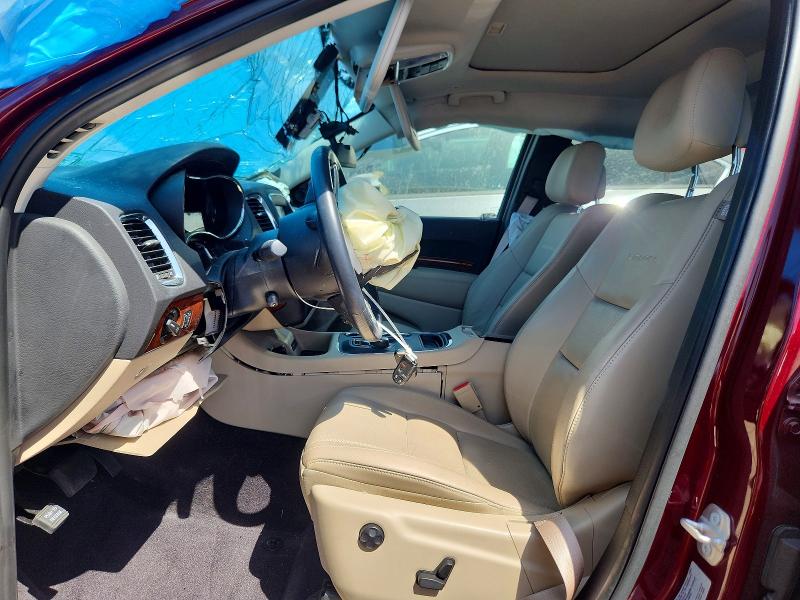 62342206 :رقم المزاد ، 1C4SDHET9HC709311 vin ، 2017 Dodge Durango مزاد بيع