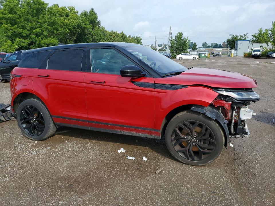 Aukcja sprzedaży 2020 Land Rover Range Rover Evoque, vin: SALZJ2FX8LH076441, numer aukcji: 67232846