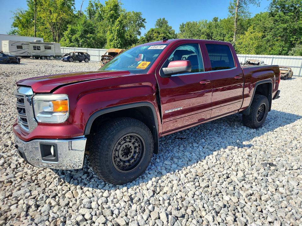 Продаж на аукціоні авто 2014 Gmc Sierra, vin: 3GTU2UEC4EG468323, номер лоту: 63846716