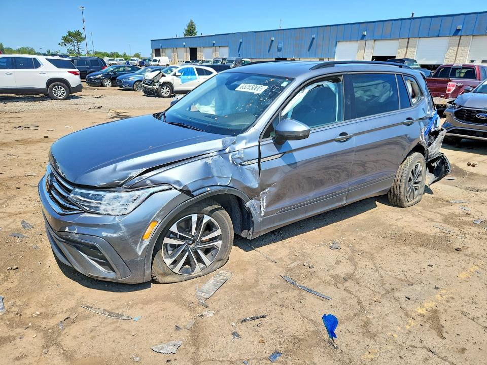 Auction sale of the 2024 Volkswagen Tiguan, vin: 3VVFB7AX7RM080594, lot number: 63255006